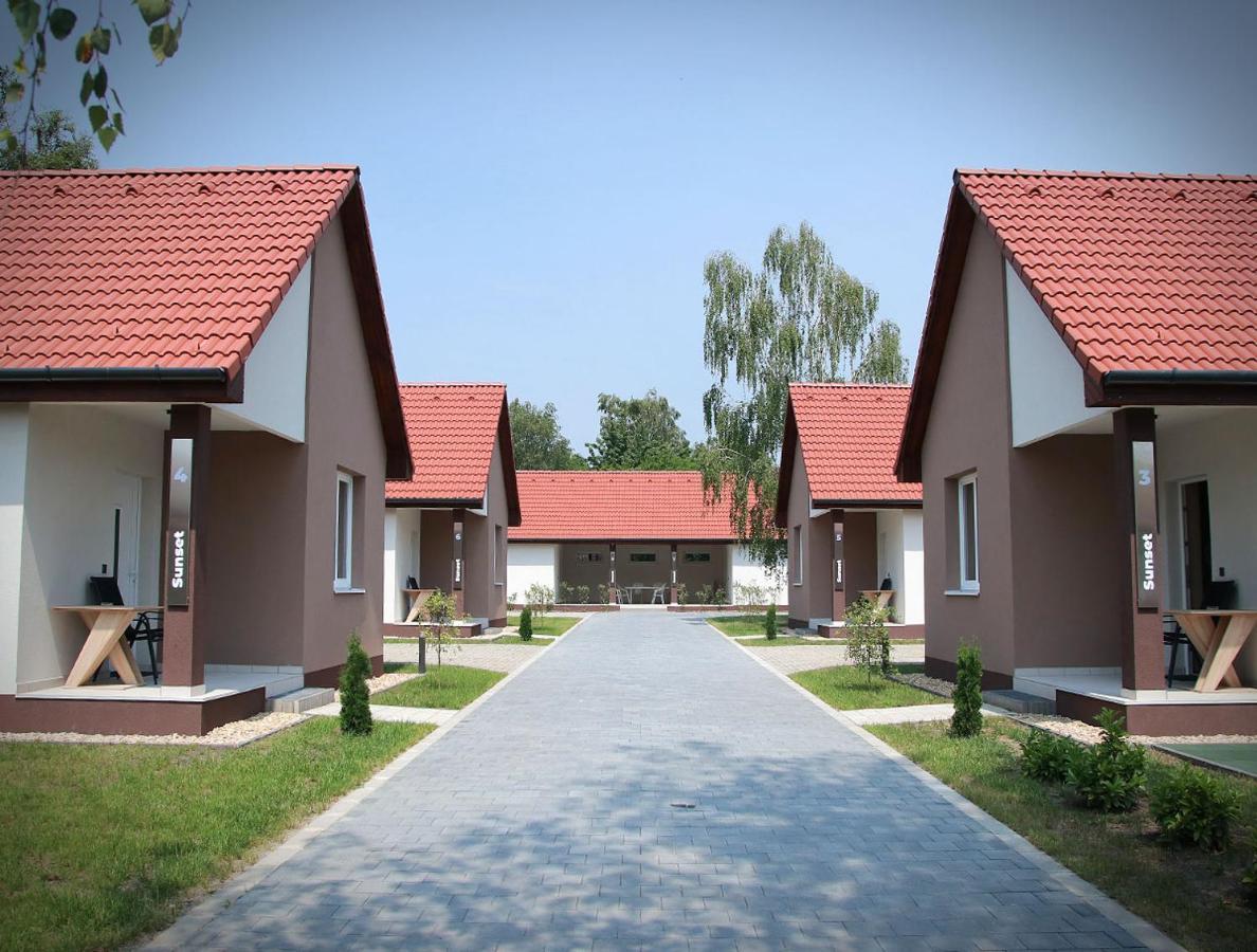 Apartamento Sunset Bogács Exterior foto