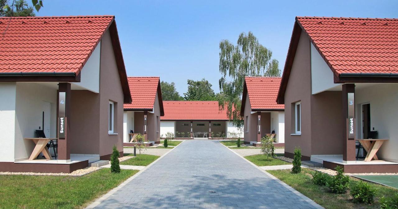 Apartamento Sunset Bogács Exterior foto
